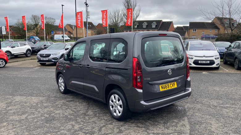 Vauxhall Combo Life 1.2 Turbo Energy 5dr [7 seat] Petrol Estate